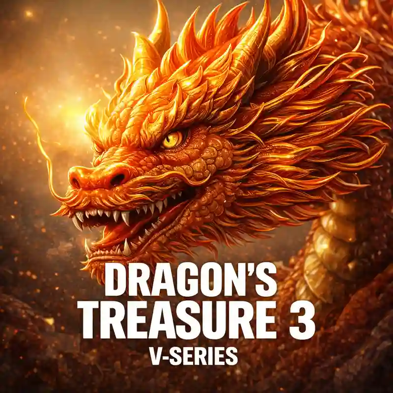 Dragon's Treasure 3 Online Slot Game