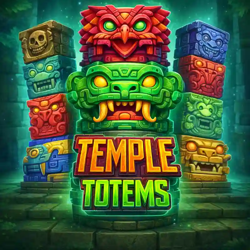 Temple Totems slot game luxury gameplay