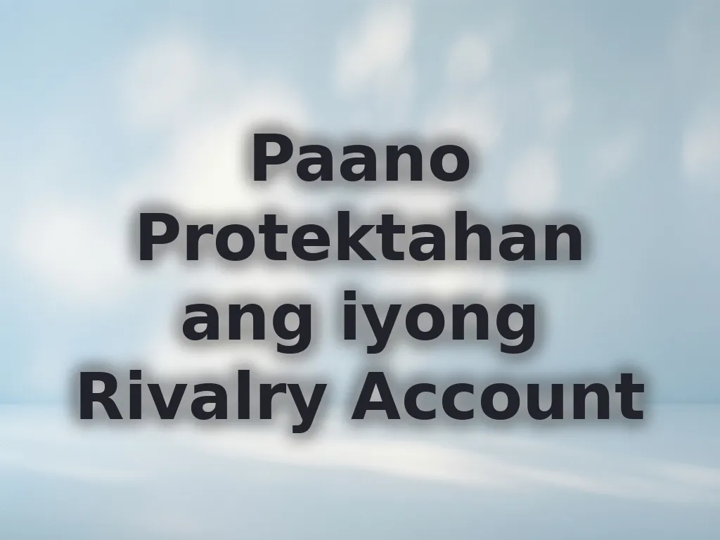 Secure Account